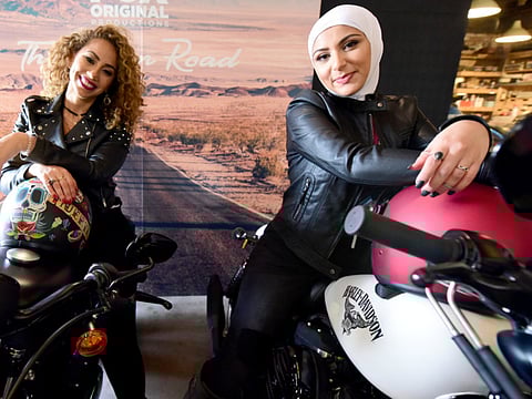 2 Arab women bike around the Middle East in new Fox show