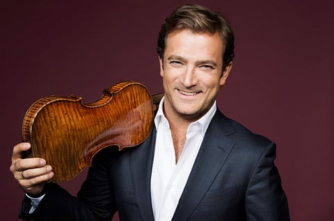 What Renaud Capucon will bring to Abu Dhabi Classics