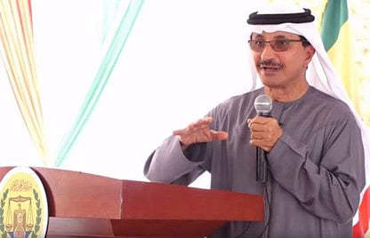 Sultan Ahmed bin Sulayem is also heading Virgin Hyperloop One apart from his legacy role at DP World.