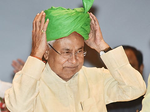 Bihar Chief Minister Nitish Kumar is hoping for a record fourth term