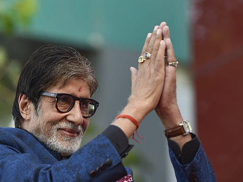 New Delhi: Bollywood actor Amitabh Bachchan during an event in New Delhi, Friday, Sept 28, 2018. (PTI Photo/Ravi Choudhary) (PTI9_28_2018_000124B)