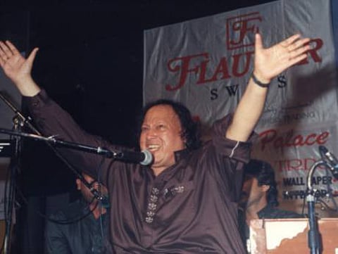 Fans remember Nusrat Fateh Ali Khan on his 70th birth anniversary