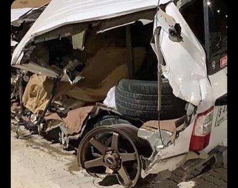 Emirati dies in UAQ car race track