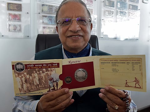 Rare Gandhi currency collection on display in Dubai