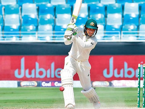 Australia’s Usman Khawaja has forced himself back in reckoning with a run of good scores in Sheffield Shield.