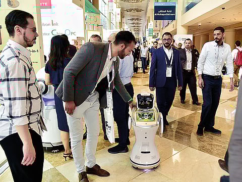 Clint Egbert/Gulf News