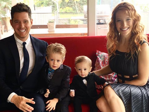 Michael Buble announces retirement from music