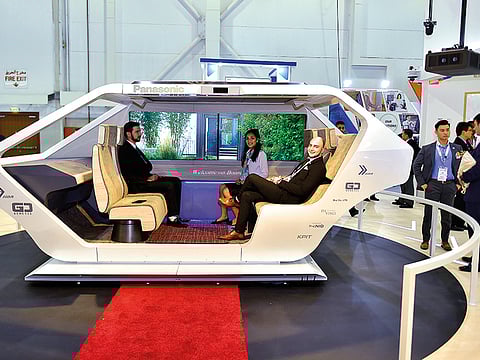 Clint Egbert/Gulf News