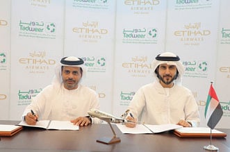 Abu Dhabi explores possibilities to convert waste into jet fuel