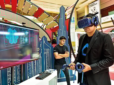 Clint Egbert/Gulf News