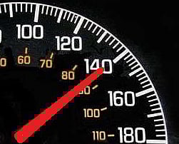 Emirati man' vehicle cruise control system failed while was driving at 140km/h on Shaikh Mohammad Bin Zayed Road en route to Ras Al Khaimah. For illustrative purposes only.