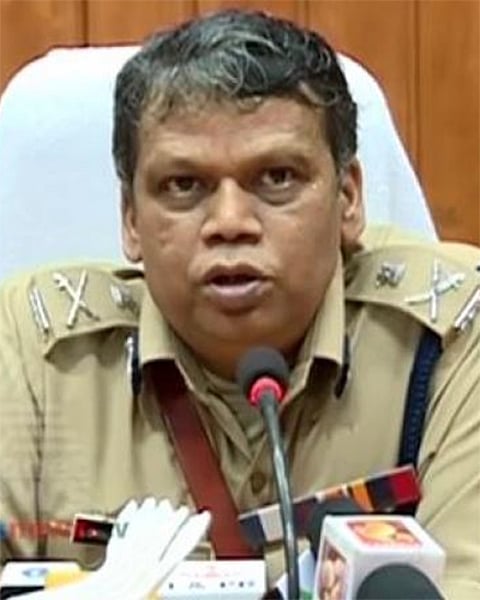 Kerala Police chief Loknath Behera.