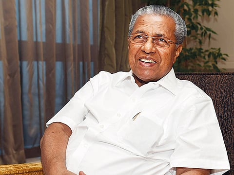 Kerala Chief Minister Pinarayi Vijayan