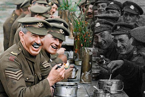 Peter Jackson’s First World War film is a warning