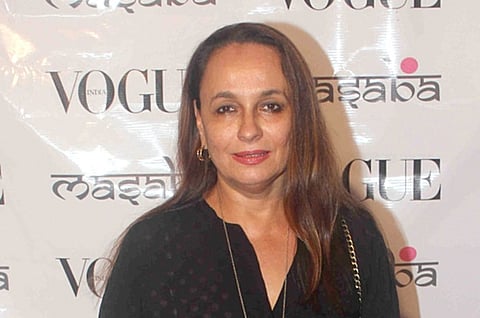 Actress Soni Razdan.