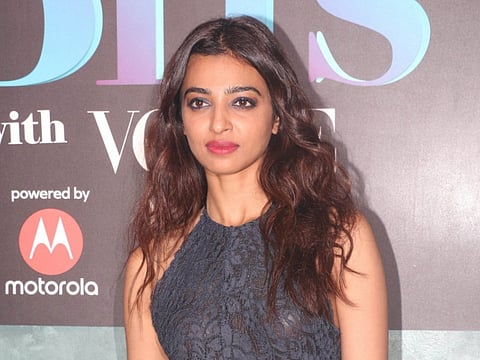 Actress Radhika Apte.