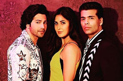 Varun Dhawan, Katrina Kaif sip ‘Koffee with Karan’