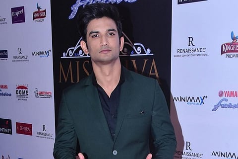 Actor Sushant Singh Rajput.