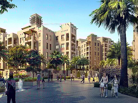 Madinat Jumeirah is one of the developments that Empower is offering district cooling coverage.
