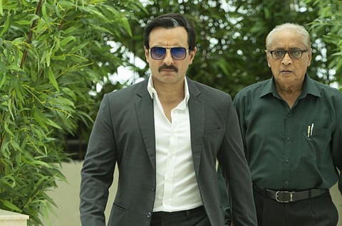 Meet the debutant director of ‘Baazaar’