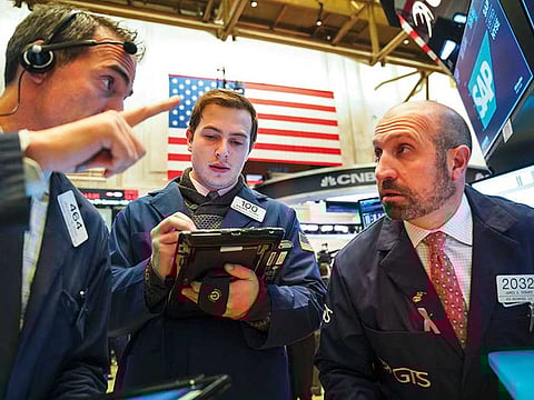 Nope, it's all turning sour all over again. There is no joy for investors anywhere - the US stock index dropped 5 per cent immediately after markets opened Wednesday.