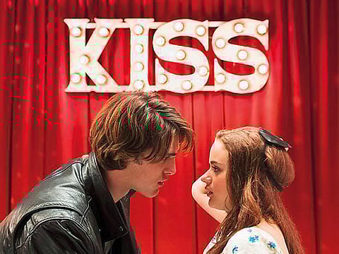 Jacob Elodi and Joey King