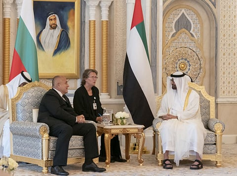 Mohammad receives Borissov