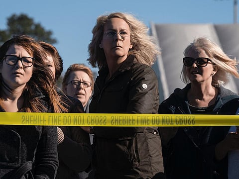 ‘Halloween’ scares off competition at box office