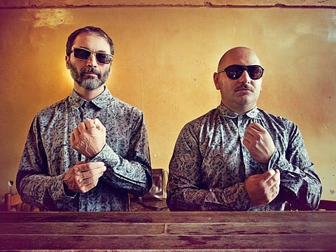 Praed music duo to bring orchestra to Sharjah