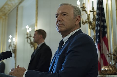 Dead Frank Underwood looms over ‘House of Cards’