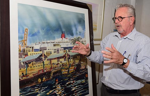 Clint Egbert/Gulf News