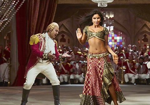 Prabhudeva has top moves for Katrina Kaif