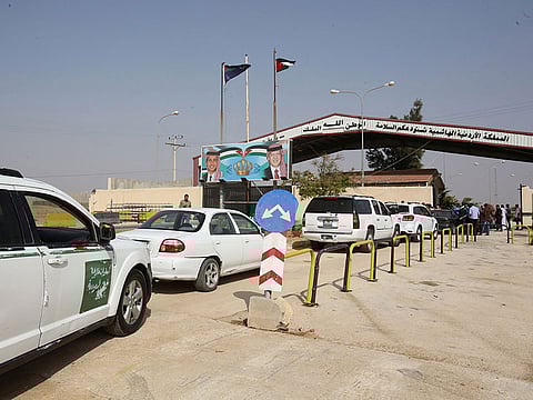 Jordan has approved a decision to reopen three land border crossings, namely Al Mudawwarah border center, King Hussein Bridge and Sheikh Hussein Bridge. Photo for illustrative purposes.