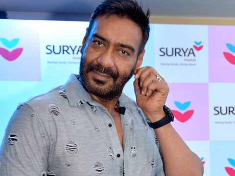 Actor Ajay Devgn.