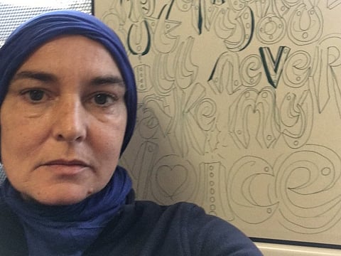 Sinead O’Connor announces conversion to Islam