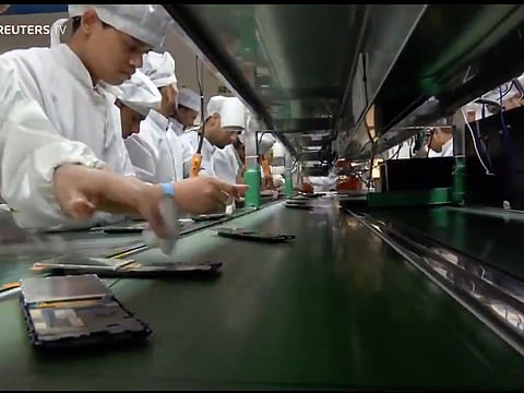 Reuters / Screengrab