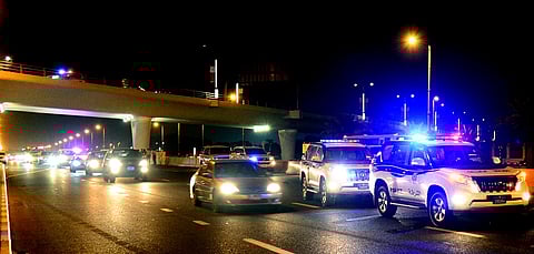 Supplied / Sharjah Police