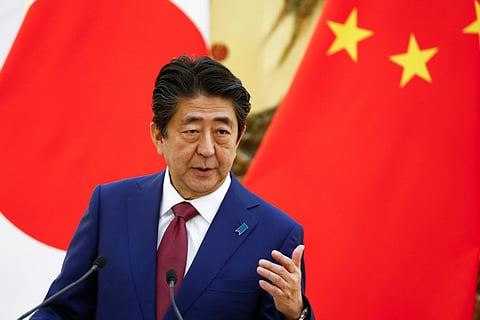 Japanese Prime Minister Shinzo Abe