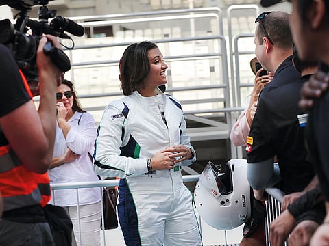 Courtesy: Yas Marina Circuit