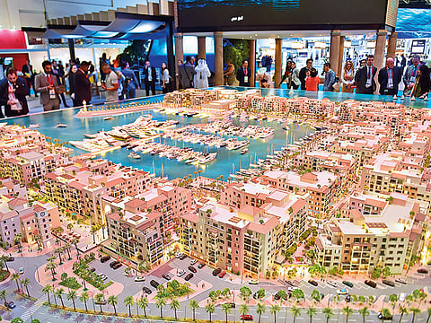 The Port De La Mer luxury residences by Meraas is one of the most anticipated upcoming properties in Dubai. A minature scale of the development is currently on display at City