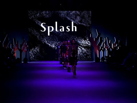 UAE brand Splash brings back its fashion show