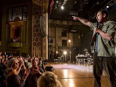 Adam Sandler’s ‘100% Fresh’ review: It’s actually good