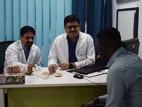 Dubai doctors remove large tumour from patient’s jaw