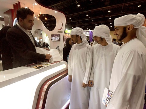 Students explore higher education options at Najah fair