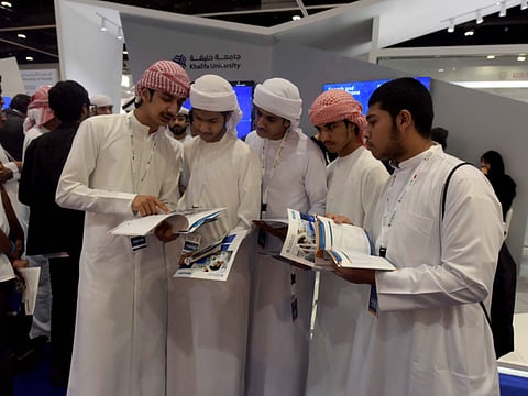 The MoU will support the outcomes of the Young Economists Programme, which aims to prepare a generation of youth in the UAE equipped with knowledge and skills and capable of addressing future challenges.