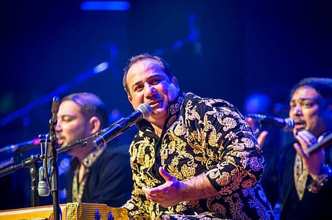 Rahat Fateh Ali Khan returns to Dubai