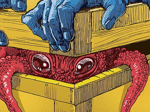 Ramachandra Babu/©Gulf News