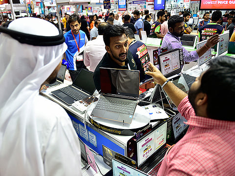 Clint Egbert/Gulf News