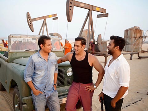 Salman Khan, Katrina Kaif start ‘Bharat’ shoot in Abu Dhabi