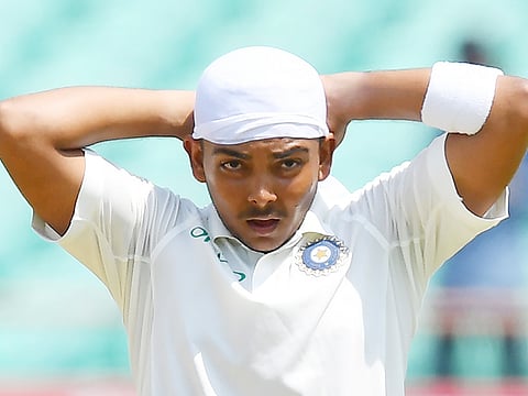Prithvi Shaw